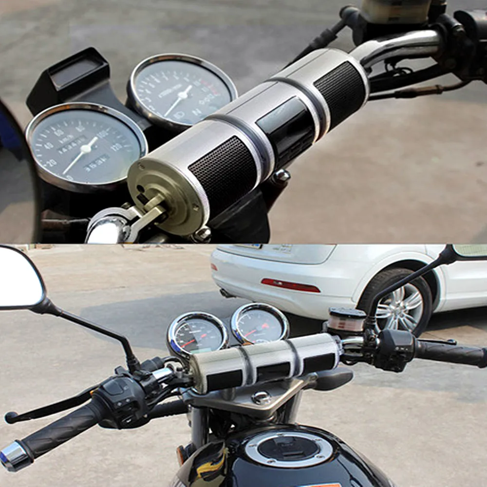 Universal Motorcycle High Fidelity Stereo Waterproof MP3 Player Speaker FM BT Radio Audio System for Scooter Bike ATV
Universal Motorcycle High Fidelity Stereo Waterproof MP3 Player Speaker FM BT Radio Audio System for Scooter Bike ATV
