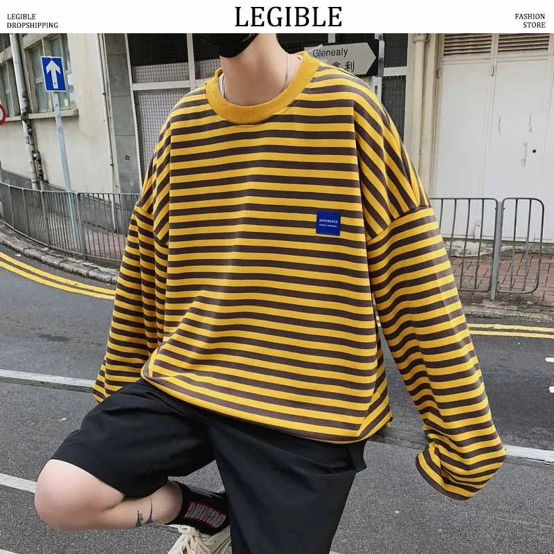 LEGIBLE Hip Hop Striped Hoodies Men 2019 Mens Oversized Sweatshirts Male Spring Autumn Hip Hop Loose Streetwear Hoodie
LEGIBLE Hip Hop Striped Hoodies Men 2019 Mens Oversized Sweatshirts Male Spring Autumn Hip Hop Loose Streetwear Hoodie