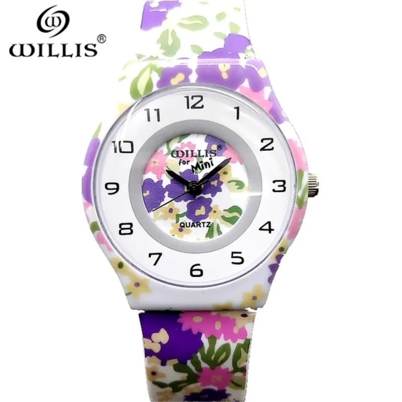 WILLIS Brand watches Women's Ultra Thin Silicone Straps Fashion Casual Watch Female Waterproof Simple and lightweight Wristwatch
WILLIS Brand watches Women's Ultra Thin Silicone Straps Fashion Casual Watch Female Waterproof Simple and lightweight Wristwatch