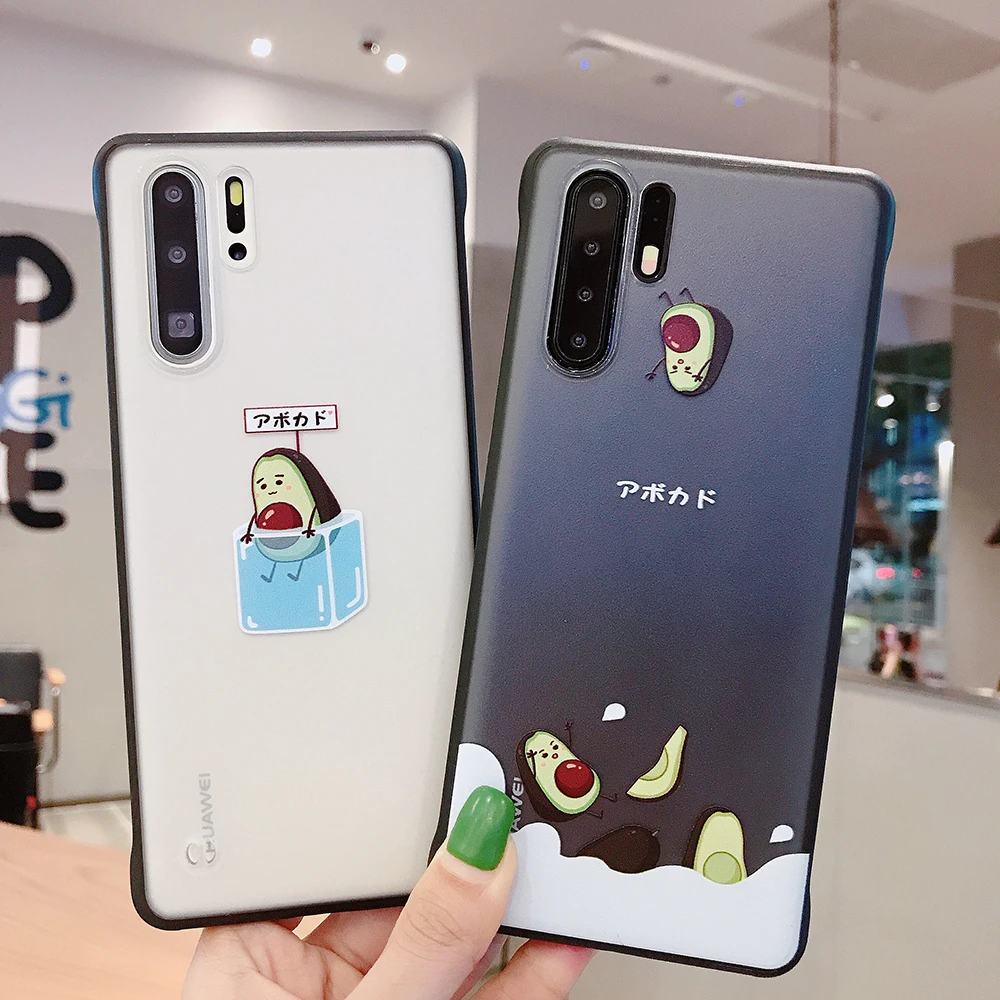 Avocado Pattern Frameless Case For Huawei P30 Mate 20 Pro Hard PC Ultra-thin Back Cover For Huawei Nova 5 5I P20 Lite 2019 Case
Avocado Pattern Frameless Case For Huawei P30 Mate 20 Pro Hard PC Ultra-thin Back Cover For Huawei Nova 5 5I P20 Lite 2019 Case
