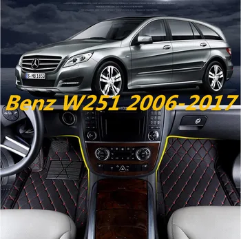 3D Luxury Slush Floor Mats Foot Pad Mat For Mercedes Benz W251 R300 R320 R350 R400 2006-2017 (6colors) 6/7 Seats
3D Luxury Slush Floor Mats Foot Pad Mat For Mercedes Benz W251 R300 R320 R350 R400 2006-2017 (6colors) 6/7 Seats