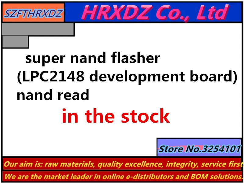 SZFTHRXDZ 1pcs X360 super nand flasher (LPC2148 development board) nand read and write board to send DuPont line pin
SZFTHRXDZ 1pcs X360 super nand flasher (LPC2148 development board) nand read and write board to send DuPont line pin