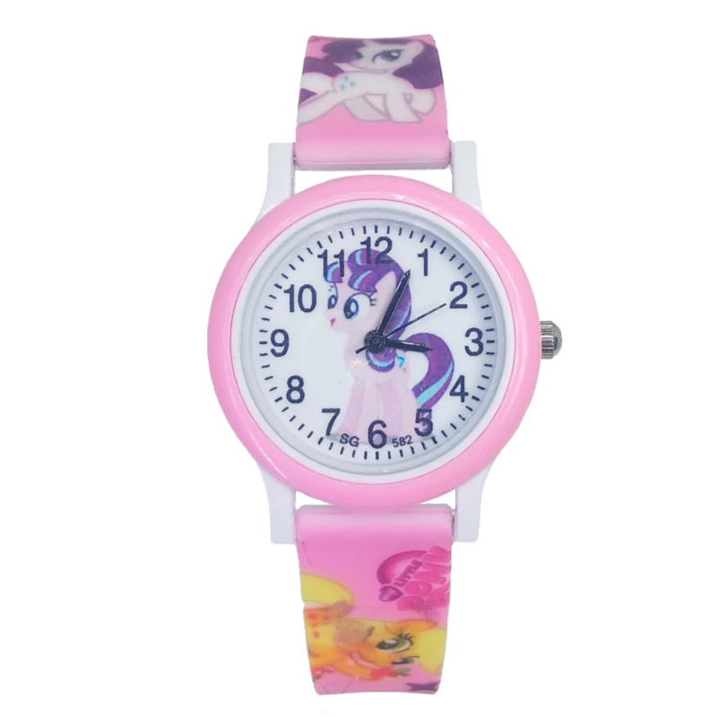 Cute Cartoon Pretty Unicorn Watch Children Kids Watches Girls Students Clock Quartz Wristwatches Pony Watch for Baby Party Gifts
Cute Cartoon Pretty Unicorn Watch Children Kids Watches Girls Students Clock Quartz Wristwatches Pony Watch for Baby Party Gifts