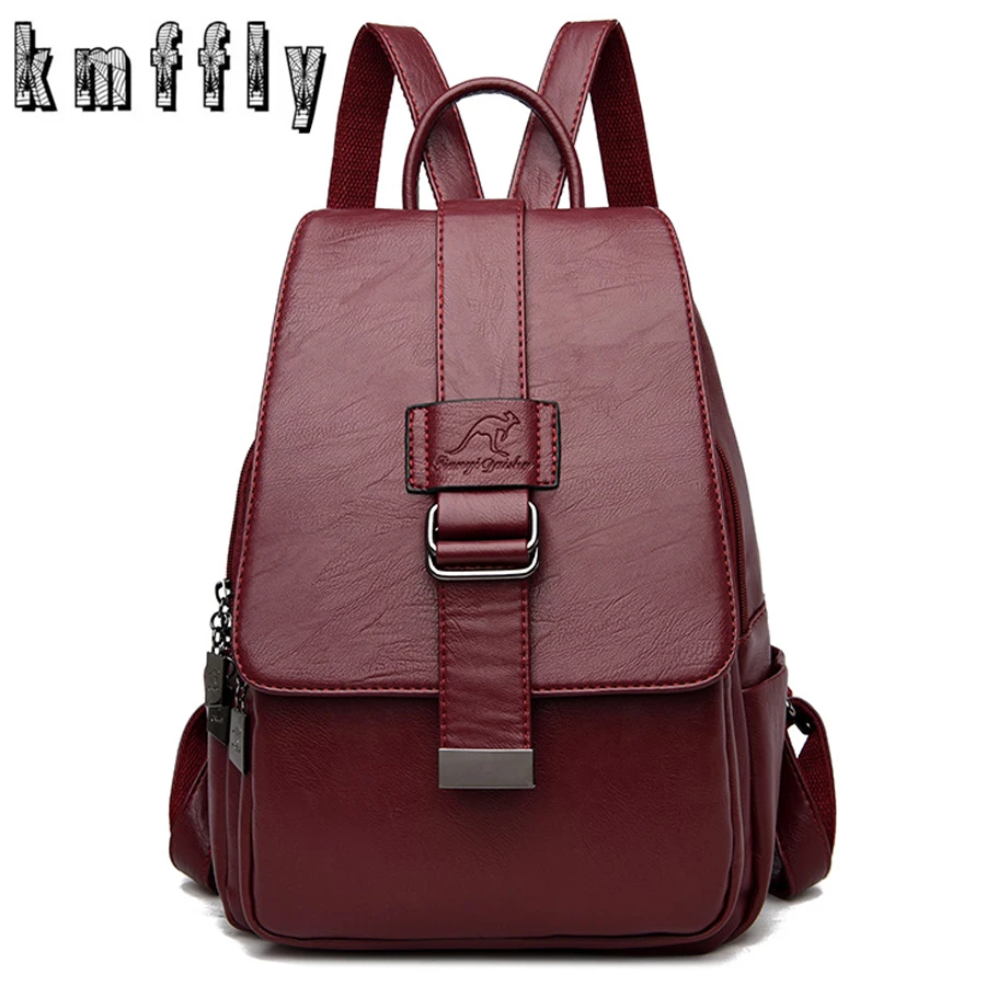 Fashion 2019 Women Backpacks Women's Leather Backpacks Female school backpack women Shoulder bags for teenage girls Travel Back
Fashion 2019 Women Backpacks Women's Leather Backpacks Female school backpack women Shoulder bags for teenage girls Travel Back