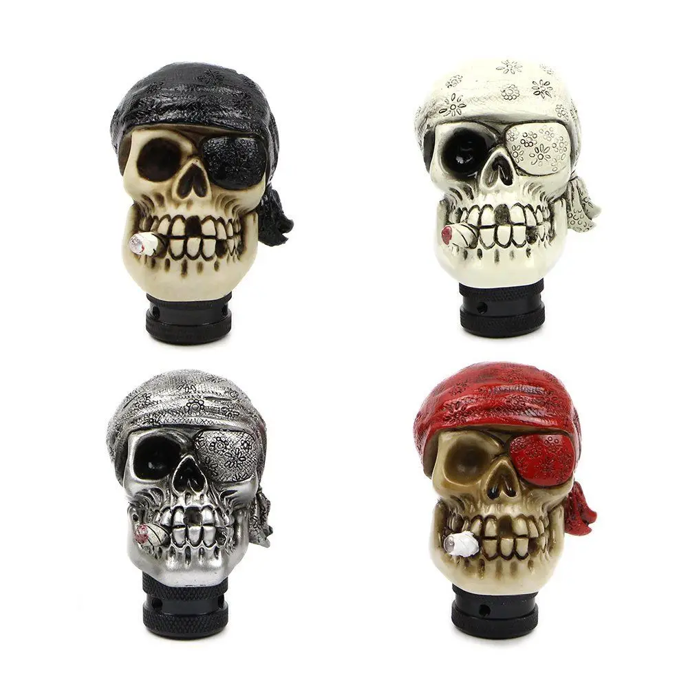 1x Car Interior Gear Shift Knob Universal Manual Handle Lever Shifter Stick Cover Wicked Skull Shape
1x Car Interior Gear Shift Knob Universal Manual Handle Lever Shifter Stick Cover Wicked Skull Shape