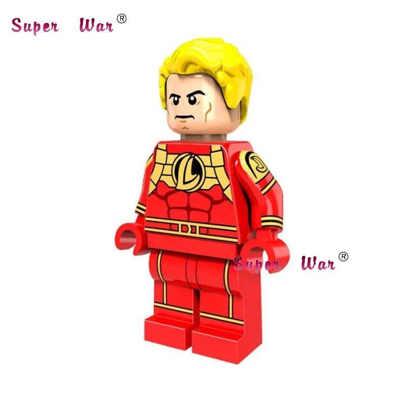 Single super heroes marvel dc comics Fantastic Four Human Torch building blocks models bricks toys for children kits
Single super heroes marvel dc comics Fantastic Four Human Torch building blocks models bricks toys for children kits