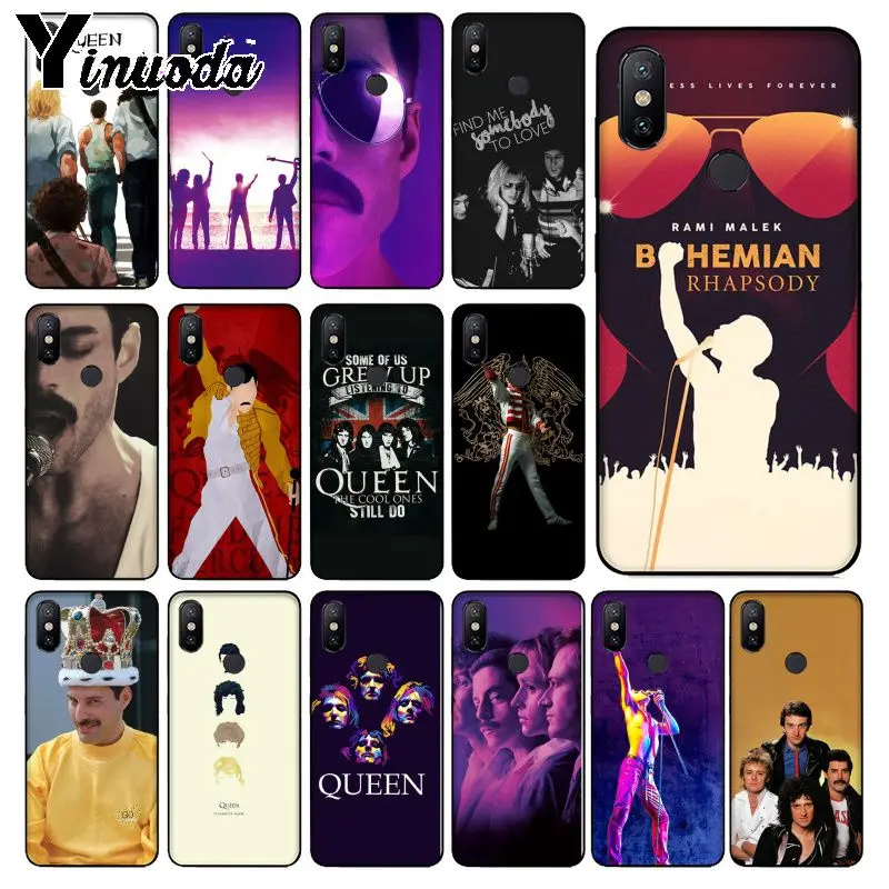 Yinuoda Rock band Queen Freddie Mercury High Quality Phone Case for xiaomi mi 6 8 se note2 3 mix2 redmi 5 5plus note 4 5 5
Yinuoda Rock band Queen Freddie Mercury High Quality Phone Case for xiaomi mi 6 8 se note2 3 mix2 redmi 5 5plus note 4 5 5