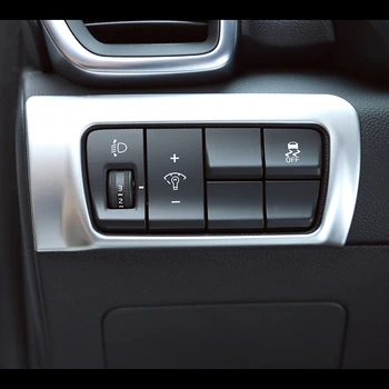 ABS Matte For Kia Sportage Kx5 4 QL LHD 2016 2017 Headlight Switch Adjustment Button Protection Trim Sticker accessories 1pcs
ABS Matte For Kia Sportage Kx5 4 QL LHD 2016 2017 Headlight Switch Adjustment Button Protection Trim Sticker accessories 1pcs