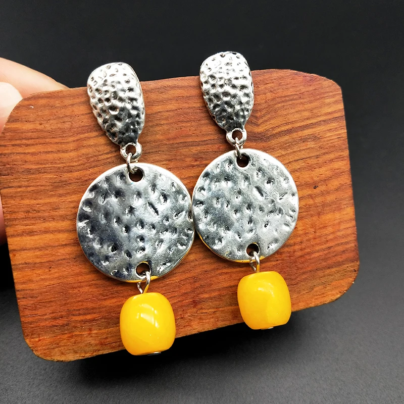 Shuangsheng 2019 New Vintage Punk Fashion Natural stone Earring Jewelry Accessories Crystal Rhinestone Earrings For Women Friend
Shuangsheng 2019 New Vintage Punk Fashion Natural stone Earring Jewelry Accessories Crystal Rhinestone Earrings For Women Friend