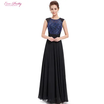 Ever-Pretty Ever Pretty HE08526BL Women Elegant Dress