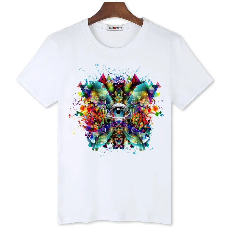 BGtomato 3D printing Magic eye T-shirt super designer value art shirts original brand cool tshirt for men
BGtomato 3D printing Magic eye T-shirt super designer value art shirts original brand cool tshirt for men