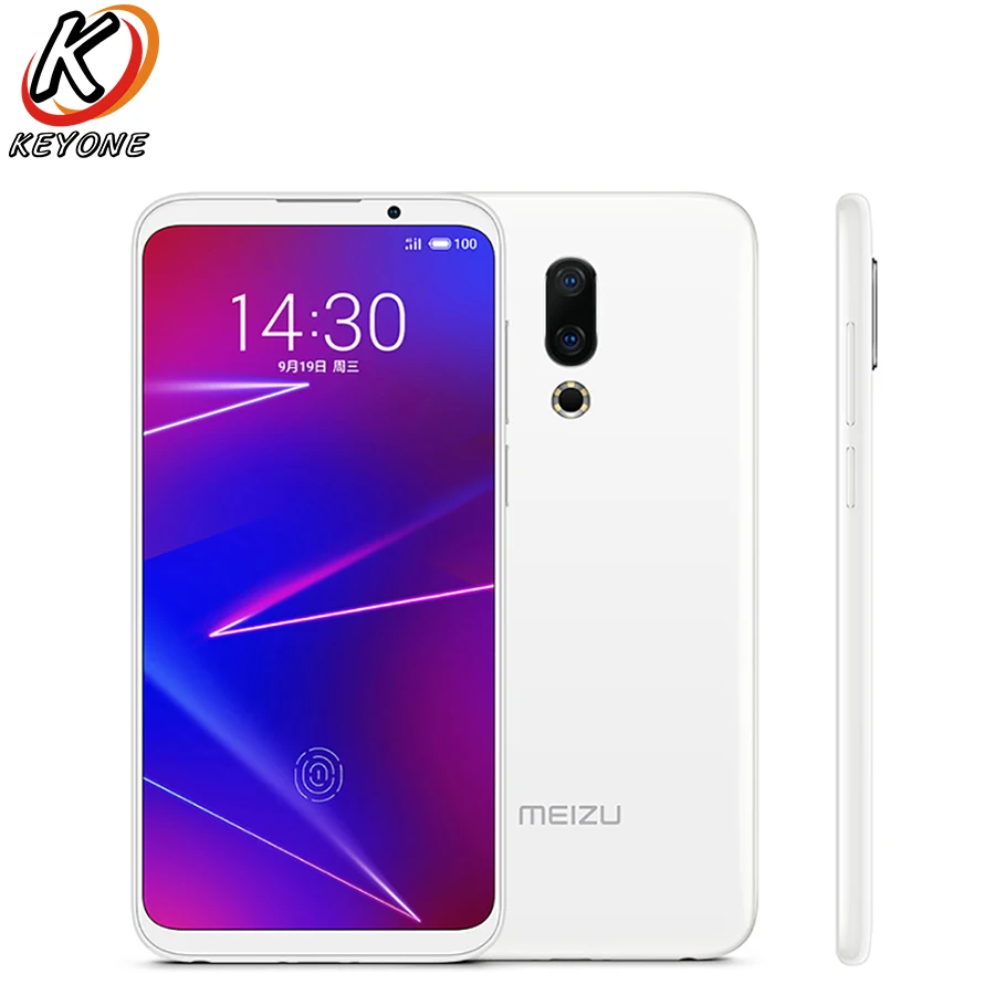 

Meizu 16 16x LTE Mobile Phone 6.0" 6GB RAM 128GB ROM Snapdragon 710 Octa Core Android 3100mAh In-Screen Fingerprint Smart Phone