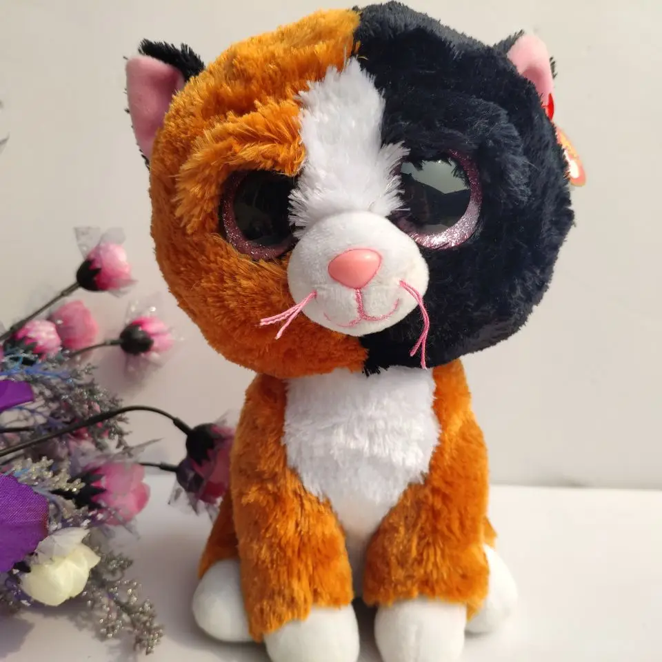 ty Tauri Cat with tag without label 1PC 15CM Plush Toys Stuffed animals KIDS TOYS VALENTINE GIFT Children toy
ty Tauri Cat with tag without label 1PC 15CM Plush Toys Stuffed animals KIDS TOYS VALENTINE GIFT Children toy