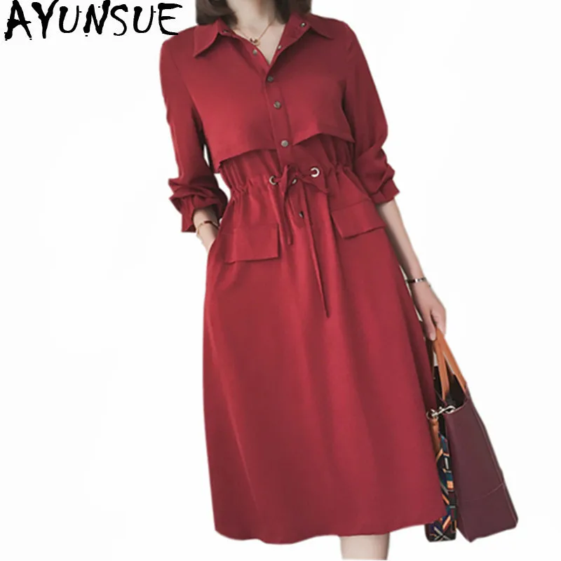 AYUNSUE 4XL Plus Size Womens Dresses New Arrival 2019 Ladies Vintage Red Dress Long Sleeve Elegant Casual Slim Vestidos WXF700
AYUNSUE 4XL Plus Size Womens Dresses New Arrival 2019 Ladies Vintage Red Dress Long Sleeve Elegant Casual Slim Vestidos WXF700