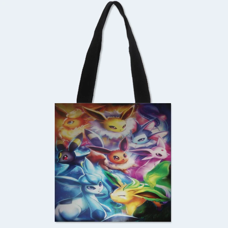 HEARMNY Custom Eevee Tote Bag Double-sided printed Linen Casual Canvas Tote Bag Women's Handbags
HEARMNY Custom Eevee Tote Bag Double-sided printed Linen Casual Canvas Tote Bag Women's Handbags