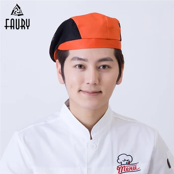 Wholesale 6 Colors Stripe Grid Chef Waiter Adult Hat Food Service Restaurant Kitchen Bakery Canteen Cook Workwear Forward Cap
Wholesale 6 Colors Stripe Grid Chef Waiter Adult Hat Food Service Restaurant Kitchen Bakery Canteen Cook Workwear Forward Cap
