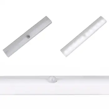 AKDSteel 10 LED Night Light Human Body Induction White Light Lamp for Passageway Toilet Bathroom Wardrobe (Battery Version)
AKDSteel 10 LED Night Light Human Body Induction White Light Lamp for Passageway Toilet Bathroom Wardrobe (Battery Version)