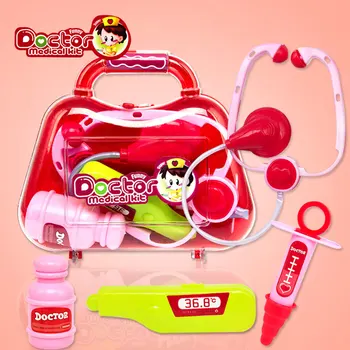 Fashion Pretend Play Doctor Toys Simulation medicine toolbox Doctor Set Toys For kids Gifts Children Doctor toy set
Fashion Pretend Play Doctor Toys Simulation medicine toolbox Doctor Set Toys For kids Gifts Children Doctor toy set
