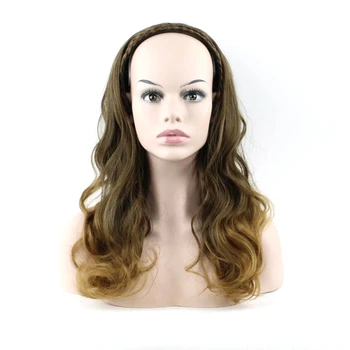JOY&BEAUTY hair 3/4 Hair hoop Double braid wig Synthetic Long Wave wig 7color available long 60cm free shipping
JOY&BEAUTY hair 3/4 Hair hoop Double braid wig Synthetic Long Wave wig 7color available long 60cm free shipping