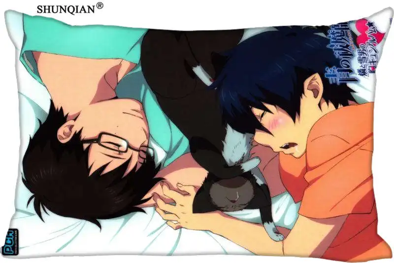Custom Blue Exorcist animation printing Rectangle silk Pillowcase Two Sides printed 35x45cm,40x60cm,50x75cm
Custom Blue Exorcist animation printing Rectangle silk Pillowcase Two Sides printed 35x45cm,40x60cm,50x75cm