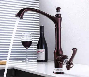 New Arrival Solid Brass Unique Swivel Oil Rubbed Bronze Sink Mixer Tap ORB Kitchen Faucet KF698
New Arrival Solid Brass Unique Swivel Oil Rubbed Bronze Sink Mixer Tap ORB Kitchen Faucet KF698