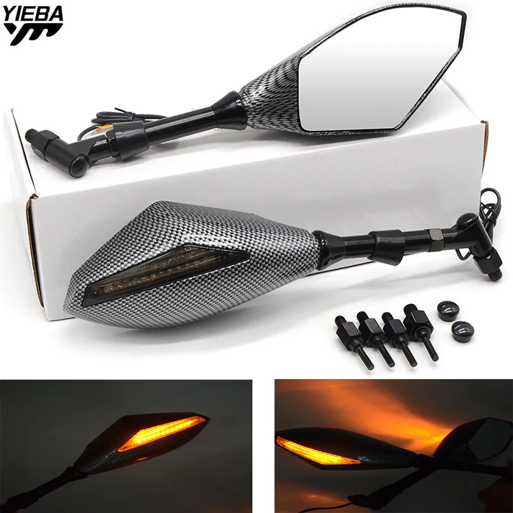 Motorcycle Rear View Mirrors Side Mirror With Turn Signal Light FOR YAMAHA TMAX 530 YZF R6 YZF-R6 YZF R1 YZF-R1 YZF R1 R6 R3 R15
Motorcycle Rear View Mirrors Side Mirror With Turn Signal Light FOR YAMAHA TMAX 530 YZF R6 YZF-R6 YZF R1 YZF-R1 YZF R1 R6 R3 R15