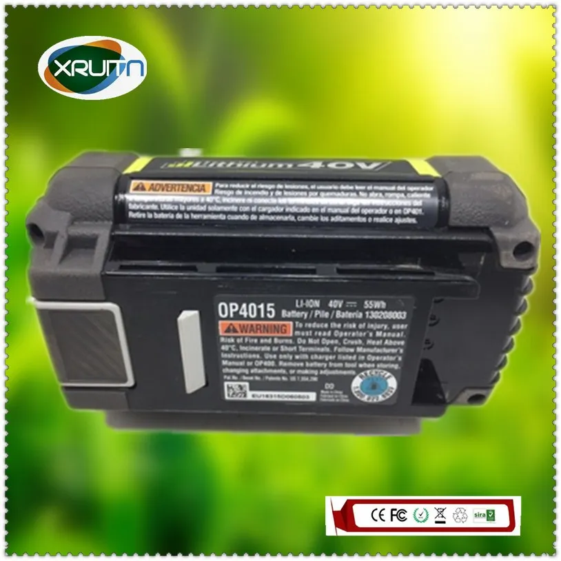 Free Shipping For Ryobi Original Power Tool Battery OP4026 40V 1.5A li-Ion Battery Works For RY40210, RY40200, RY40610 Used
Free Shipping For Ryobi Original Power Tool Battery OP4026 40V 1.5A li-Ion Battery Works For RY40210, RY40200, RY40610 Used