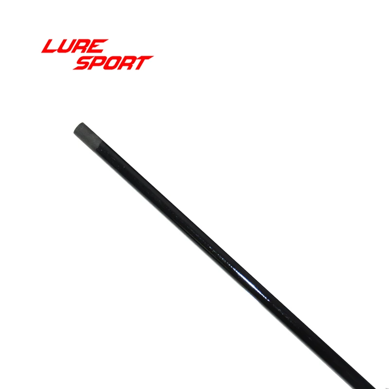 LureSport 2 шт. 1 25 м твердая карбоновая удочка черная краска UL Удочка Строительные