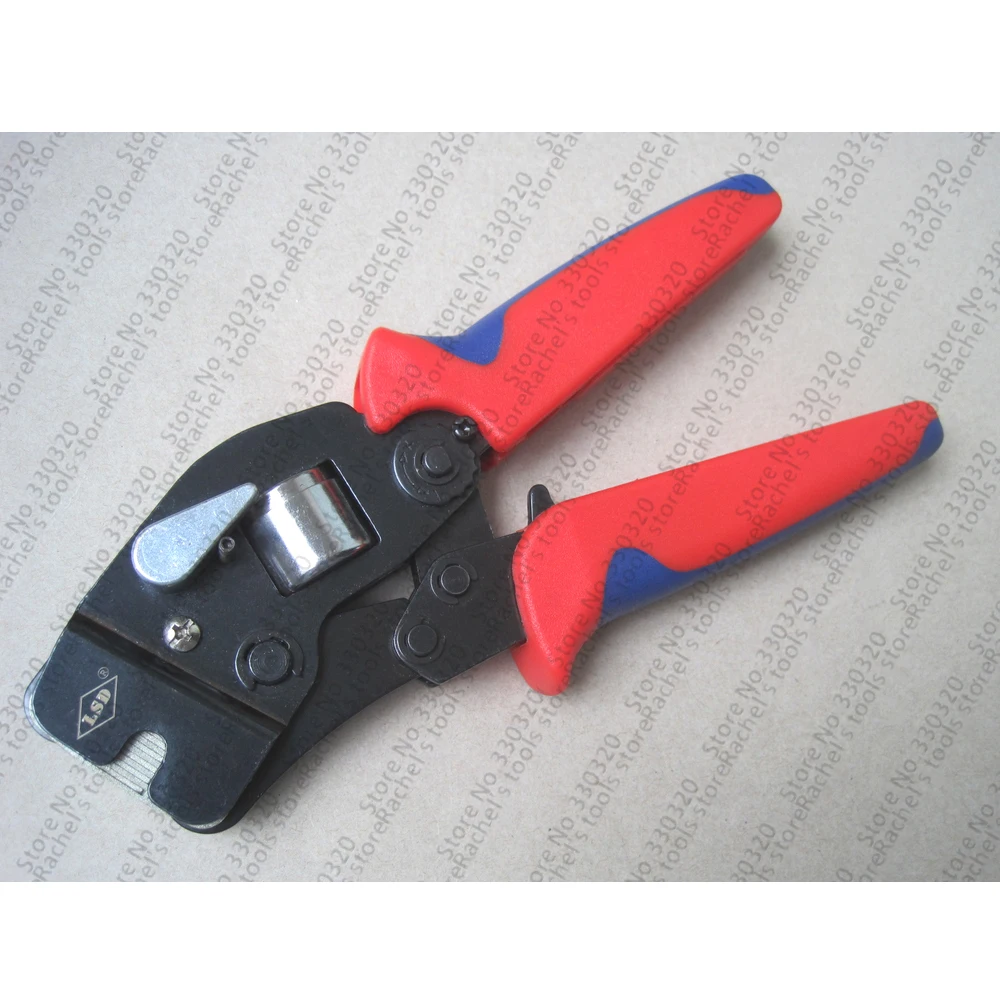 C-0816 self adjustable crimping tool for 0.25-10.0+16mm2 cable ferrules crimping pliers cable end sleeves crimping tool
C-0816 self adjustable crimping tool for 0.25-10.0+16mm2 cable ferrules crimping pliers cable end sleeves crimping tool