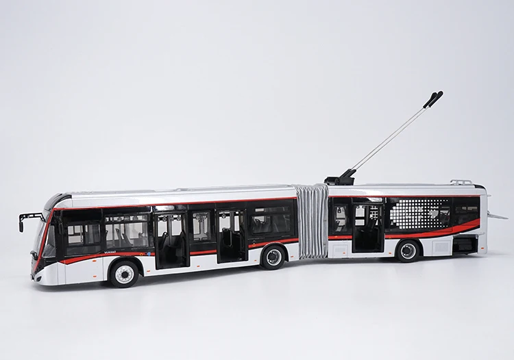 1:42 Diecast Model for Yutong Dual-source Trackless Trolleybus BRT ZK5180A Alloy Toy Miniature Collection Gifts ZK6120R41
1:42 Diecast Model for Yutong Dual-source Trackless Trolleybus BRT ZK5180A Alloy Toy Miniature Collection Gifts ZK6120R41