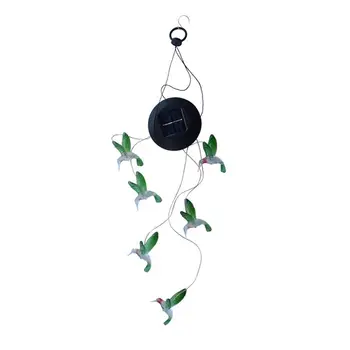 Solar Wind Chime Light Turn Light Hummingbird Solar Gift Light Color Led Garden Hanging Lighting Drop Shipping Hot Sale
Solar Wind Chime Light Turn Light Hummingbird Solar Gift Light Color Led Garden Hanging Lighting Drop Shipping Hot Sale