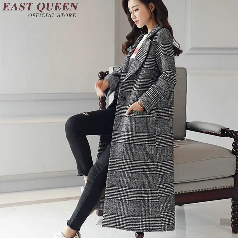 Women winter long coat plaid tartan clothing women trenchcoat 2018 British Style Women Long Trench Coat AA3027 Y
Women winter long coat plaid tartan clothing women trenchcoat 2018 British Style Women Long Trench Coat AA3027 Y