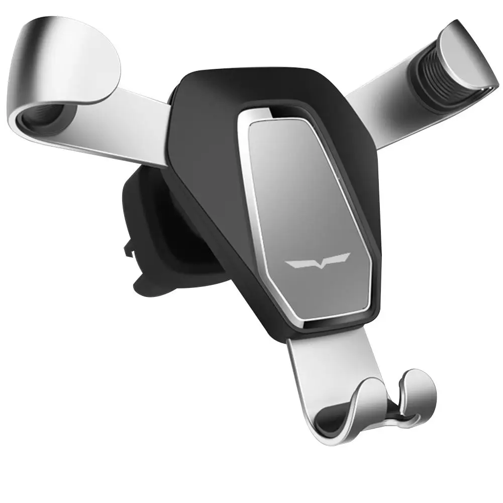 Car Holder Universal Aluminium Alloy Metal Gravity Car Phone Holder Gravitational Car Navigation Support Mounted To Air Vent
Car Holder Universal Aluminium Alloy Metal Gravity Car Phone Holder Gravitational Car Navigation Support Mounted To Air Vent
