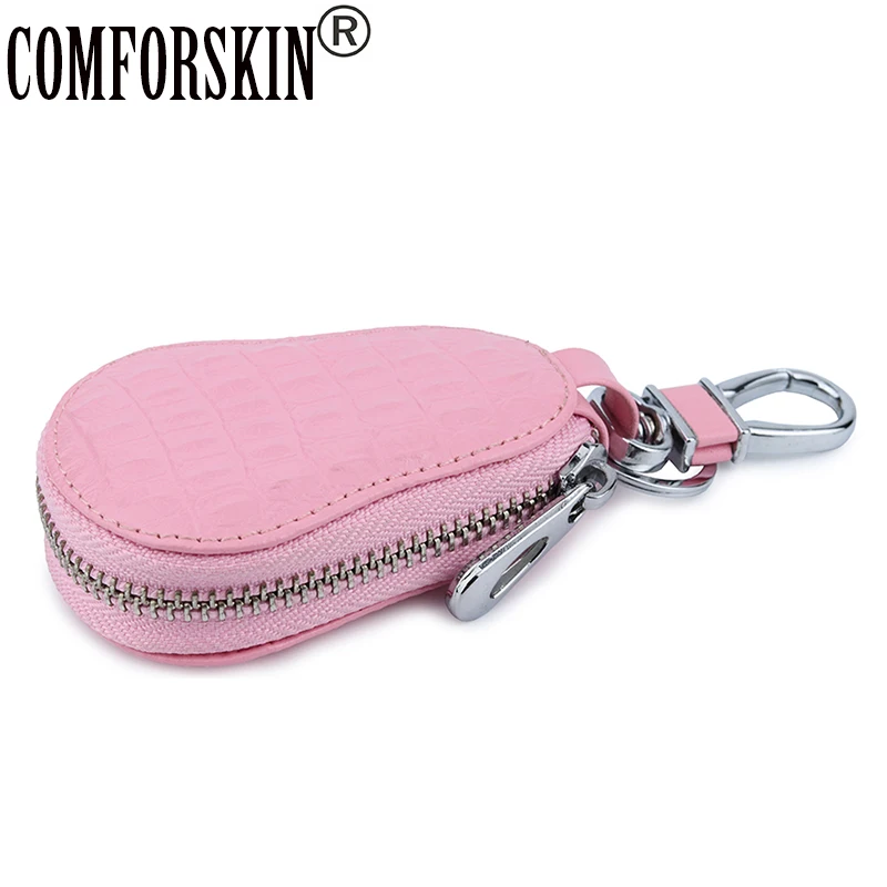 COMFORSKIN Brand Premium Genuine Leather Key wallets New Arrivals Multi-function Car's Key Case Unisex Key Holders High Quality
COMFORSKIN Brand Premium Genuine Leather Key wallets New Arrivals Multi-function Car's Key Case Unisex Key Holders High Quality