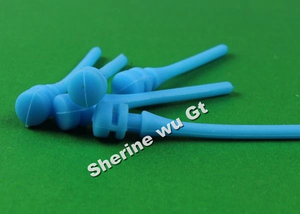 400PCS PC Cooling Fan Anti Vibration Mount Rubber Silicone Screws Easy Fixing less Noise blue |