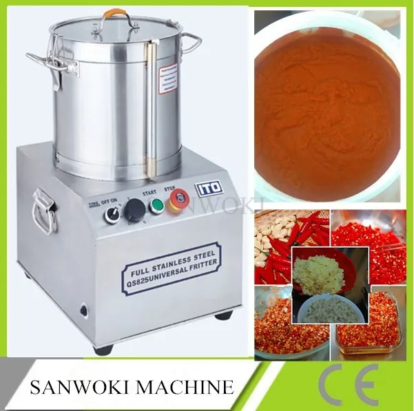4L Commercial Stainless Steel Meat Fruits Cutter Slicer; Food Processor;Vegetable and meat cutter (also has 6L/10L/17L/25L/32L)
4L Commercial Stainless Steel Meat Fruits Cutter Slicer; Food Processor;Vegetable and meat cutter (also has 6L/10L/17L/25L/32L)