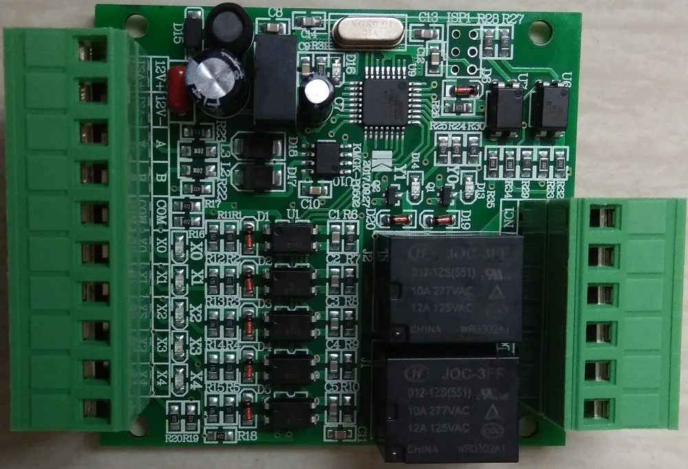 Modbus relay board RS485 control board RS485 industrial control board 5 in 2 out 5 in 2 out
Modbus relay board RS485 control board RS485 industrial control board 5 in 2 out 5 in 2 out