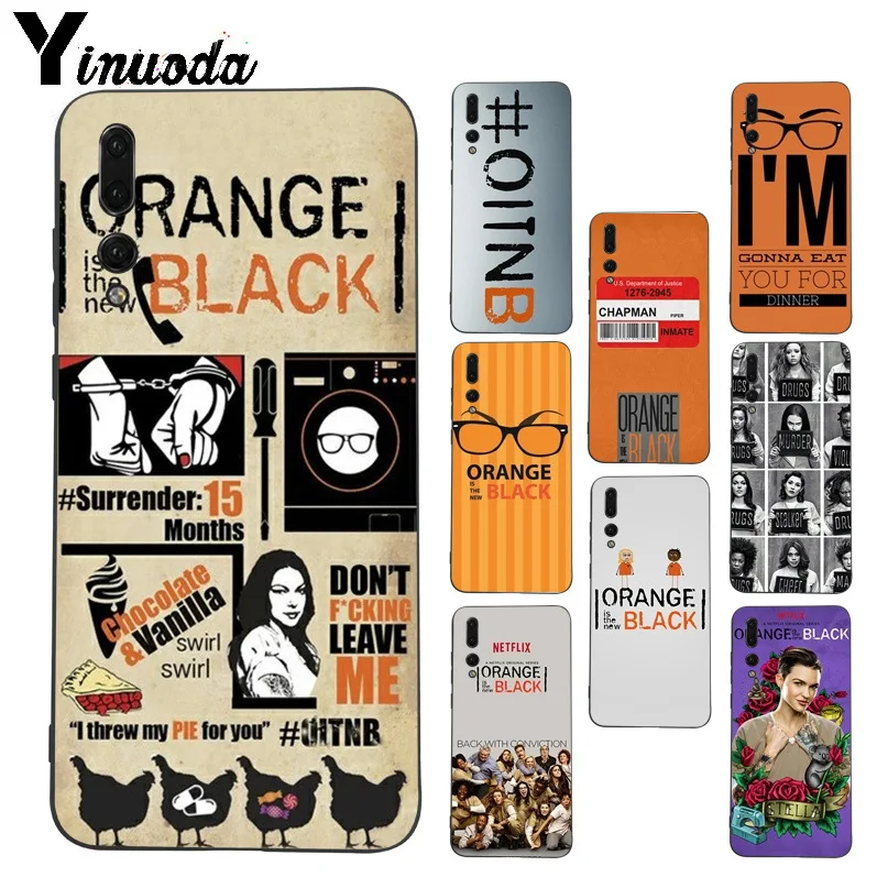 Yinuoda Orange Is The New Black silicone soft Quality Phone Case for Huawei P20 p20 pro mate10 lite honor view 9 10case Cover
Yinuoda Orange Is The New Black silicone soft Quality Phone Case for Huawei P20 p20 pro mate10 lite honor view 9 10case Cover