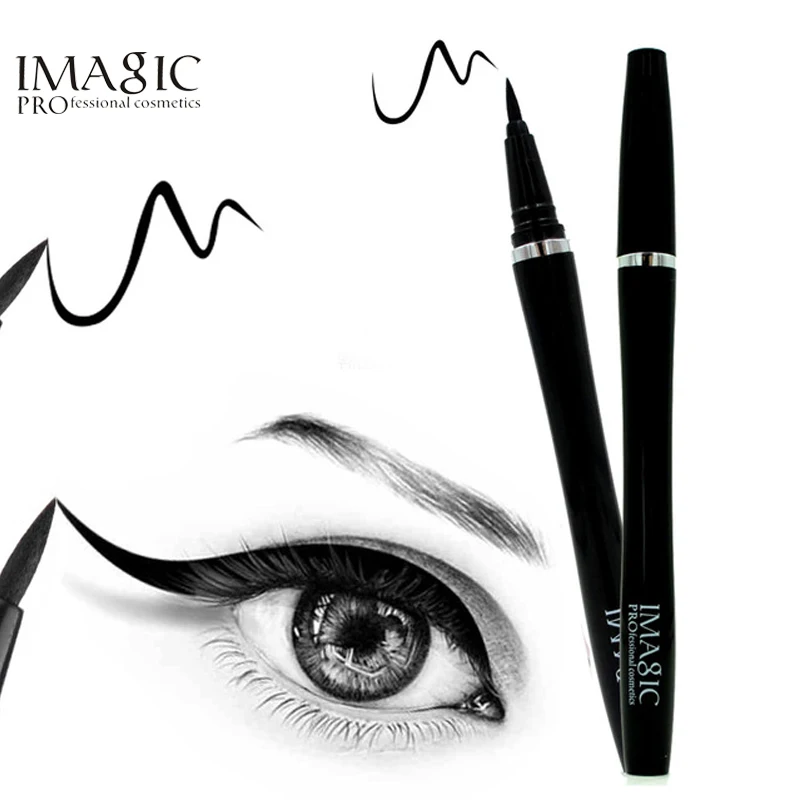 IMAGIC 1PCS Professional Eyeliner Waterproof Liquid Type Makeup Eye Liner Nature Long Lasting For Women Beauty Cosmetics
IMAGIC 1PCS Professional Eyeliner Waterproof Liquid Type Makeup Eye Liner Nature Long Lasting For Women Beauty Cosmetics