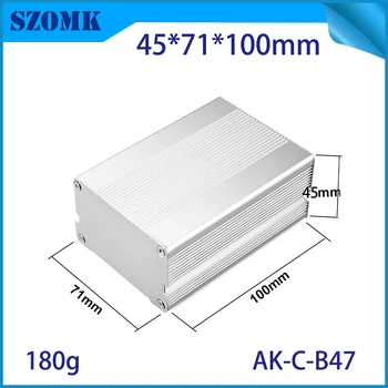 10pcs/lot heatsink aluminum extrusion enclosure electronics switch case for industry 45*71*100mm
10pcs/lot heatsink aluminum extrusion enclosure electronics switch case for industry 45*71*100mm