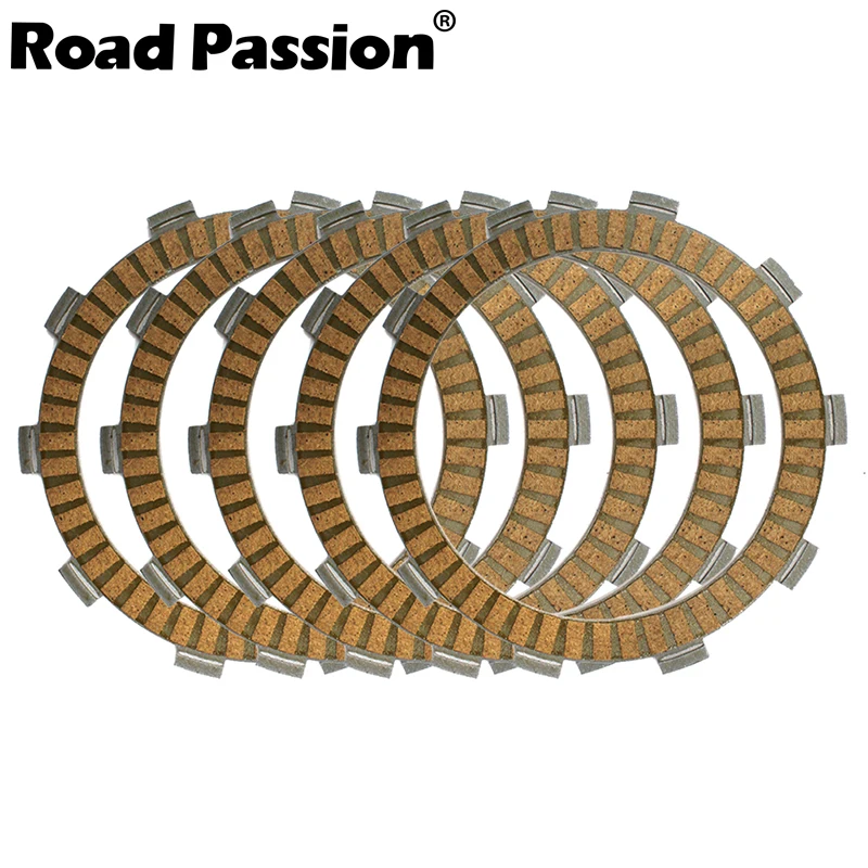 Road Passion 5pcs Motorcycle Clutch Friction Plates Kit For Yamaha Trailway TW200 1987-2014 TW225E 2002-2007 TW125 1999-2004
Road Passion 5pcs Motorcycle Clutch Friction Plates Kit For Yamaha Trailway TW200 1987-2014 TW225E 2002-2007 TW125 1999-2004