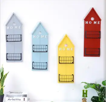 2 Layer Wooden Garden Storage Basket Wall Hanger Storage Box House Metal Flower Vase Holder Basket Garden Decor Mix Color
2 Layer Wooden Garden Storage Basket Wall Hanger Storage Box House Metal Flower Vase Holder Basket Garden Decor Mix Color