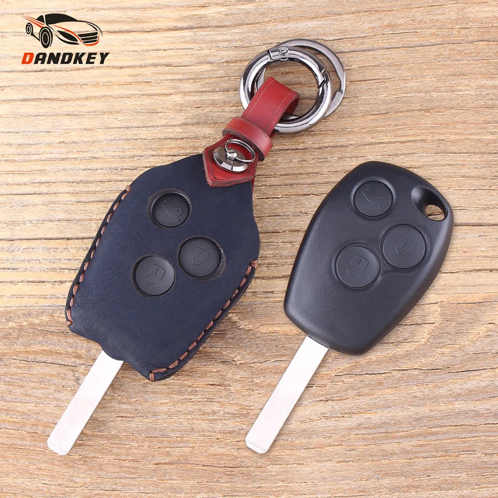 DANDKEY 3 кнопки из натуральной кожи защитный чехол Брелок для Renault Scenic Clio Modus Laguna Megane чехол для ключей
DANDKEY 3 кнопки из натуральной кожи защитный чехол Брелок для Renault Scenic Clio Modus Laguna Megane чехол для ключей