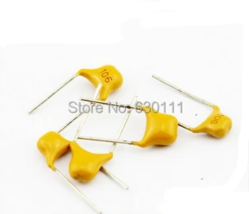 106 10UF 50V 5.08MM +_20% monolithic capacitors multi-layer ceramic capacitor 200PCS/LOT
106 10UF 50V 5.08MM +_20% monolithic capacitors multi-layer ceramic capacitor 200PCS/LOT