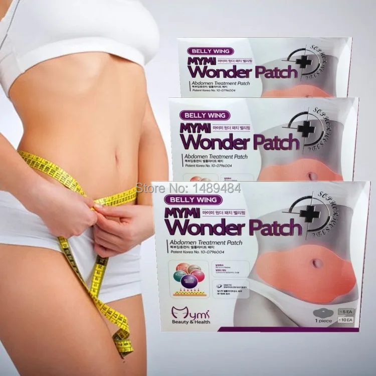 5pcs (1box =5 ocs) Korea Mymi Wonder patch Shape slim beer belly postpartum loose have a magical effect abdomen treatment patch
5pcs (1box =5 ocs) Korea Mymi Wonder patch Shape slim beer belly postpartum loose have a magical effect abdomen treatment patch