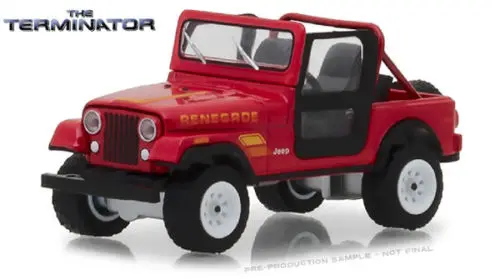 GreenLight 1:64 1983 J eep CJ-7 Renegade alloy toy car toys for children diecast model Birthday gift | Игрушки и хобби