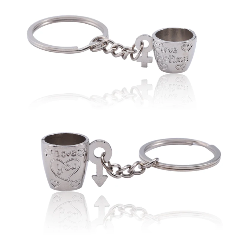 Fashion Novel Couple Models Letter Coffee Cup Shape Silver Love Key Ring Jewelry Exquisite Gift Selection Direct Sales
Fashion Novel Couple Models Letter Coffee Cup Shape Silver Love Key Ring Jewelry Exquisite Gift Selection Direct Sales