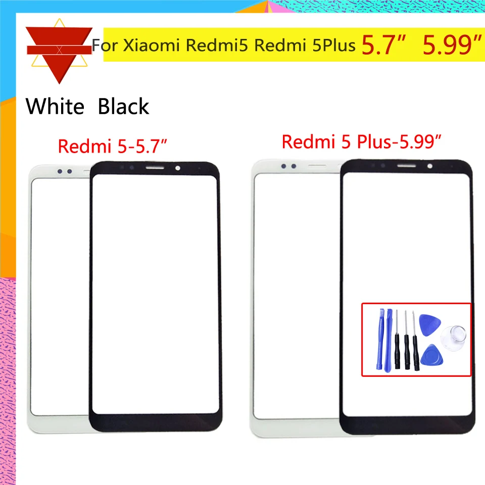 Original Redmi5 Front Panel For Xiaomi Redmi 5 Plus Touch Screen Sensor LCD Display Digitizer Glass Cover Redmi 5Plus glass
Original Redmi5 Front Panel For Xiaomi Redmi 5 Plus Touch Screen Sensor LCD Display Digitizer Glass Cover Redmi 5Plus glass