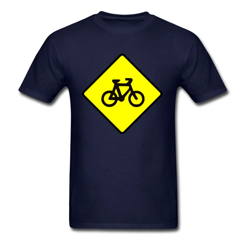 2018 Newest Man Tshirts Round Collar Short Sleeve All Cotton Bike Tees Personalized Clothing Shirt Free Shipping Bike navy