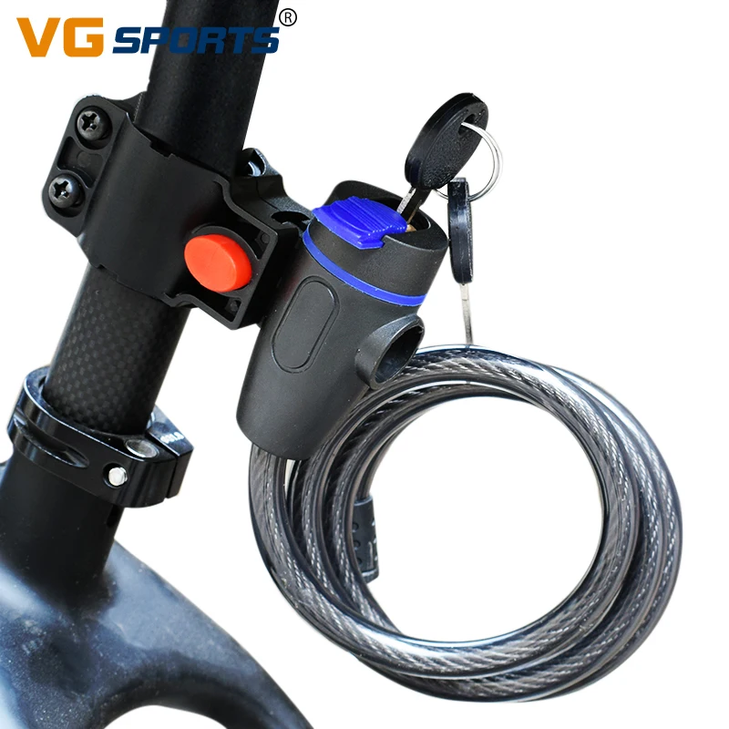 Universal Anti-Theft MTB Bike Bicycle Lock Stainless Steel Cable Coil For Castle Motorcycle Cycle Bike Security Lock with 2 Key
Universal Anti-Theft MTB Bike Bicycle Lock Stainless Steel Cable Coil For Castle Motorcycle Cycle Bike Security Lock with 2 Key